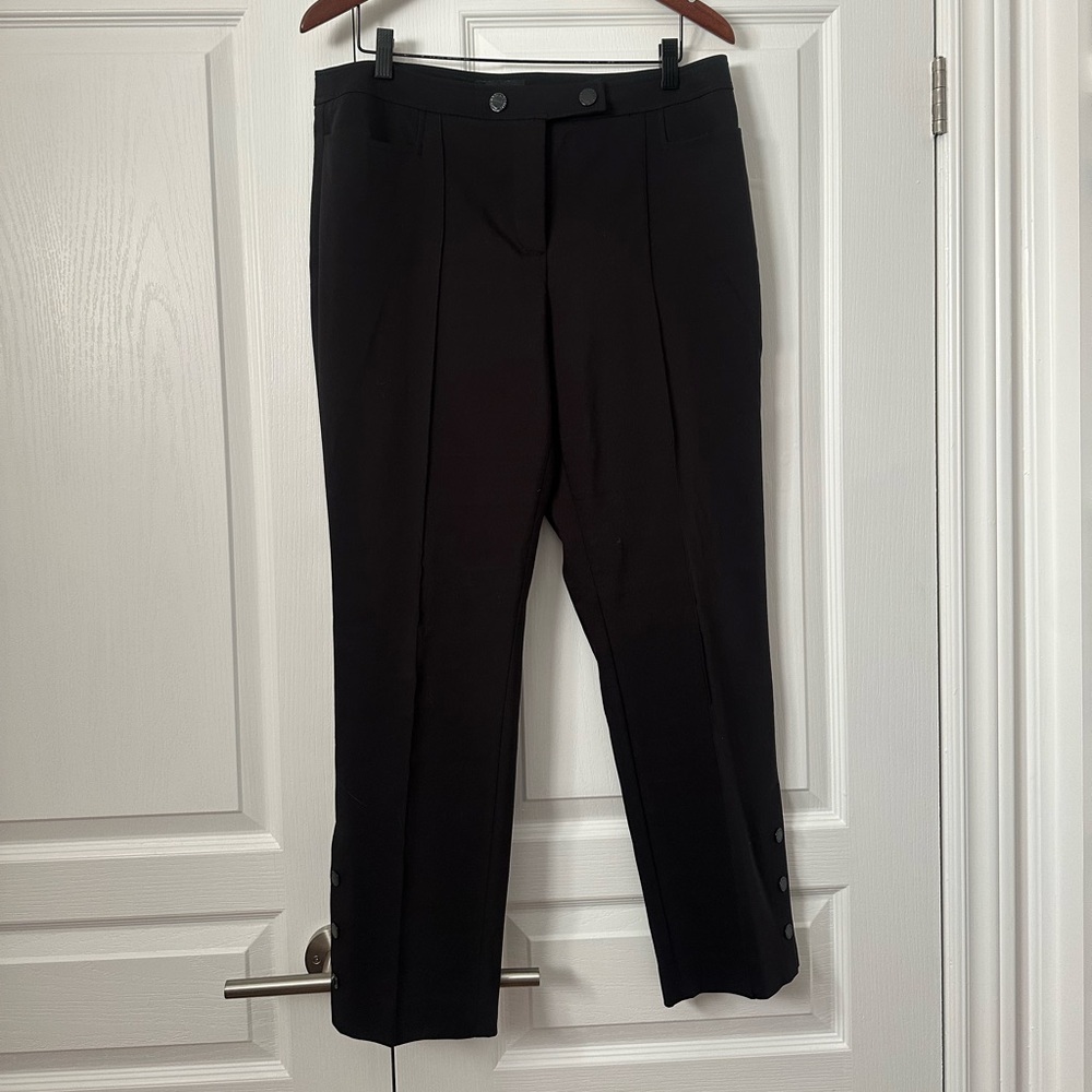 Karl Lagerfeld Black Women's Pants